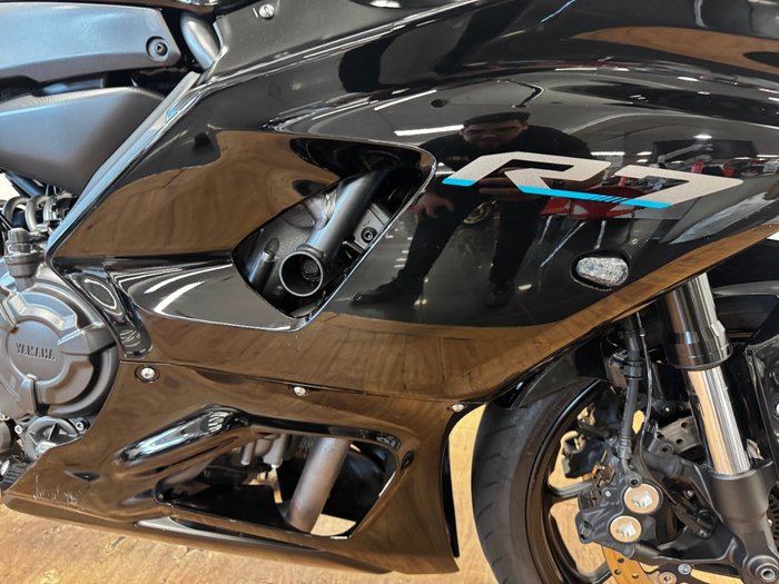 2021 Yamaha YZF-R7LA Black