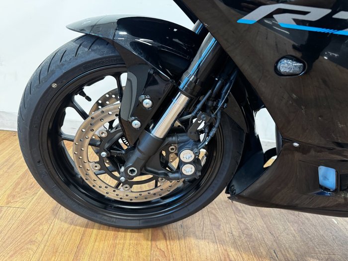 2021 Yamaha YZF-R7LA Black