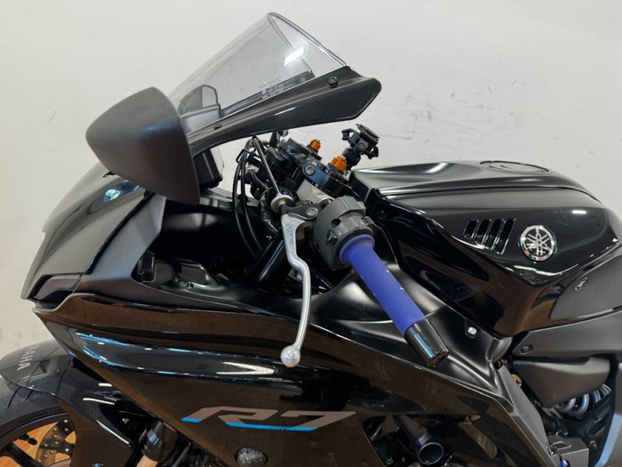 2021 Yamaha YZF-R7LA Black