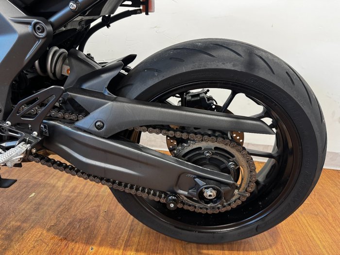 2021 Yamaha YZF-R7LA Black