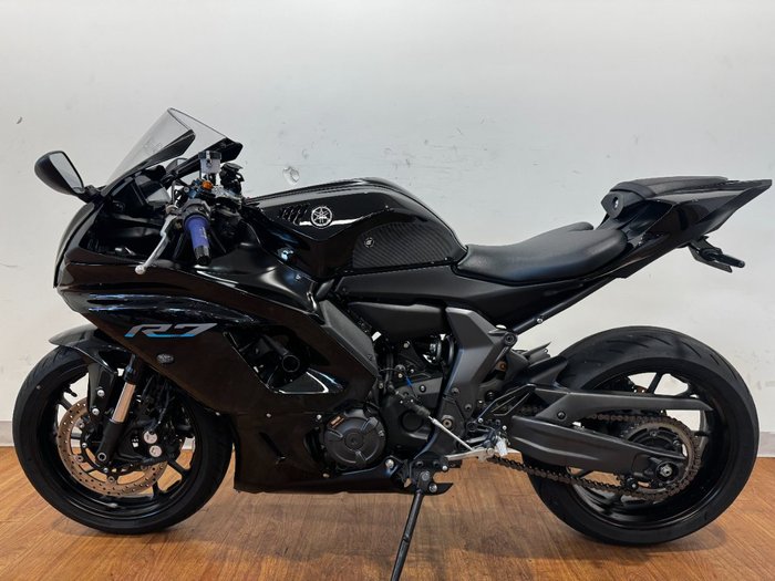 2021 Yamaha YZF-R7LA Black