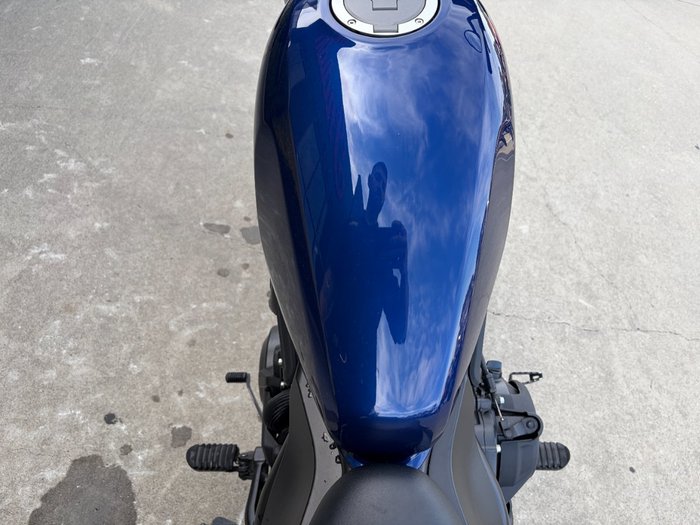 2021 Honda CMX500 Blue