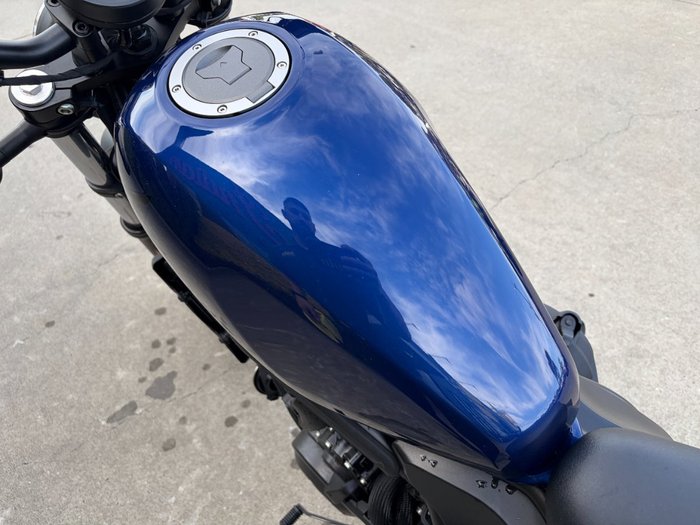 2021 Honda CMX500 Blue