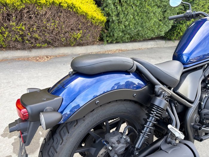 2021 Honda CMX500 Blue