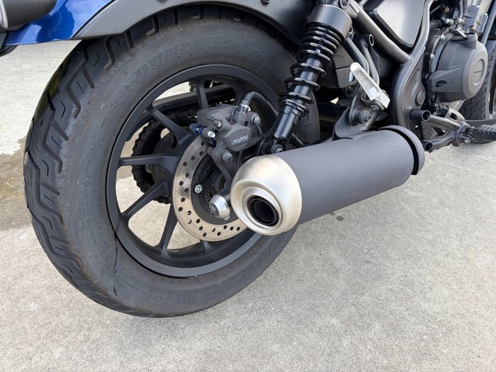 2021 Honda CMX500 Blue