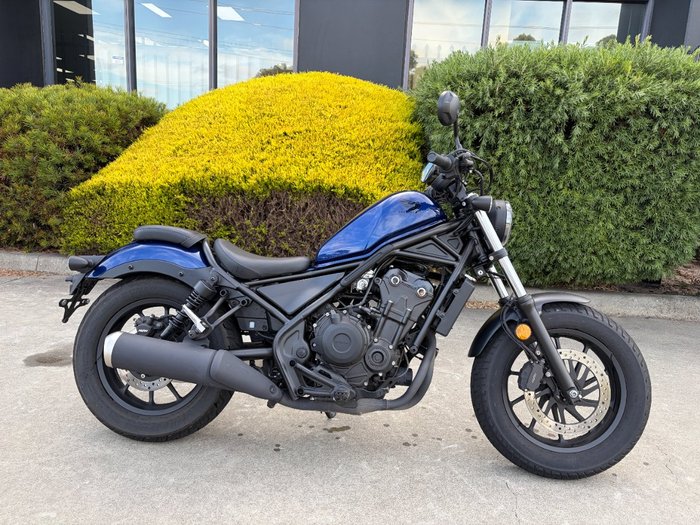 2021 Honda CMX500 Blue