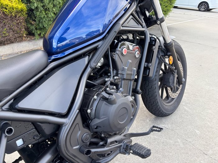 2021 Honda CMX500 Blue