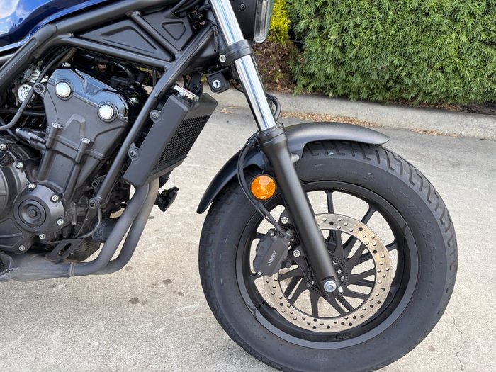 2021 Honda CMX500 Blue