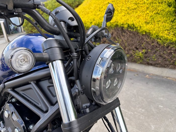 2021 Honda CMX500 Blue