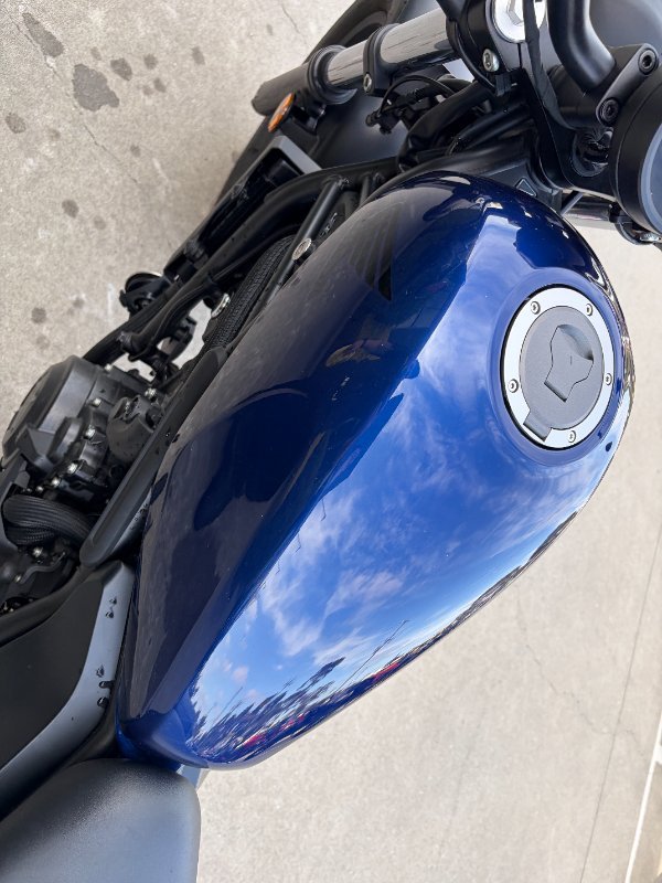 2021 Honda CMX500 Blue