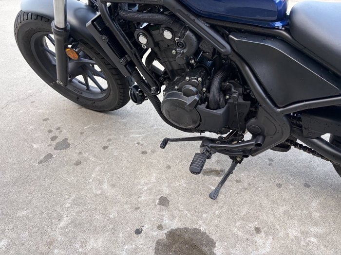 2021 Honda CMX500 Blue