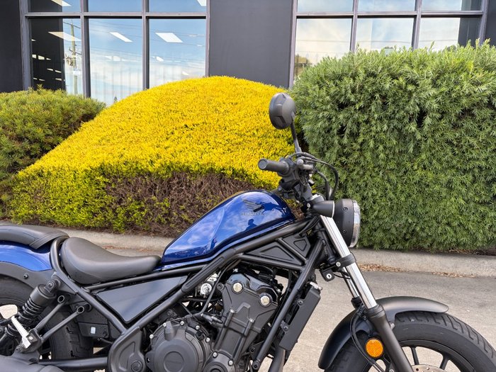 2021 Honda CMX500 Blue