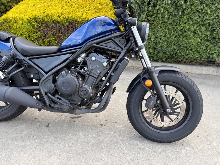 2021 Honda CMX500 Blue