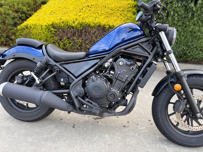 2021 Honda CMX500 Blue