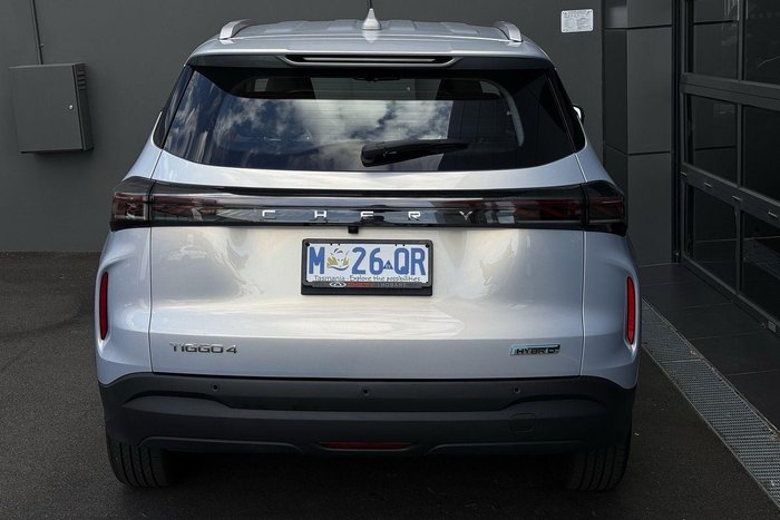 2025 Chery Tiggo 4 Hybrid Ultimate