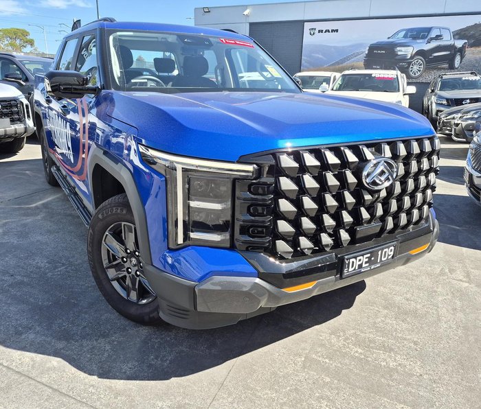 2025 LDV Terron 9 Origin