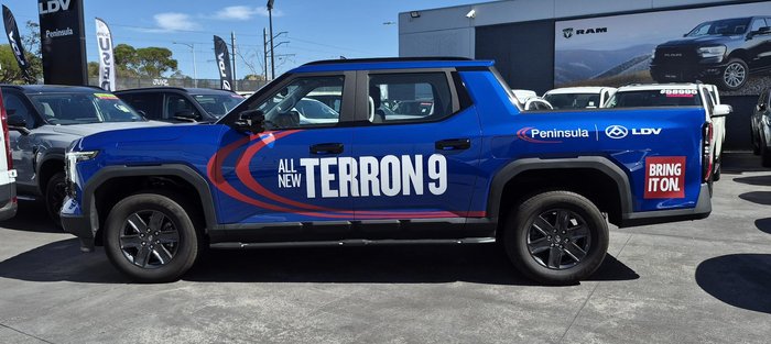 2025 LDV Terron 9 Origin