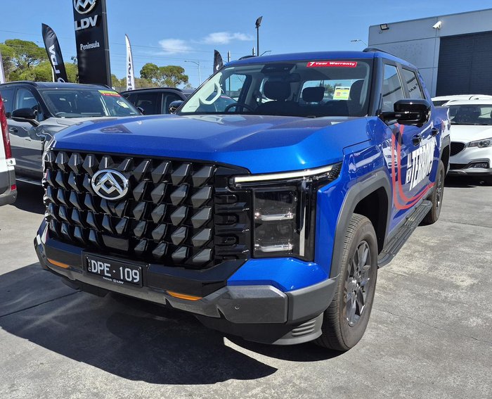 2025 LDV Terron 9 Origin