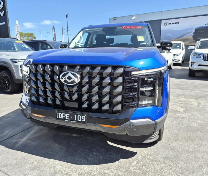 2025 LDV Terron 9 Origin