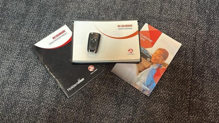 2014 Holden Colorado LX