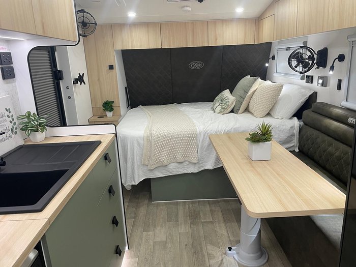 2026 Eternity Caravans Vigilante 196" Family Bunk Van
