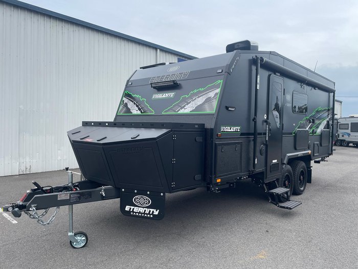 2026 Eternity Caravans Vigilante 196" Family Bunk Van