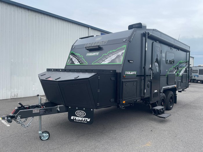 2026 Eternity Caravans Vigilante 196" Family Bunk Van