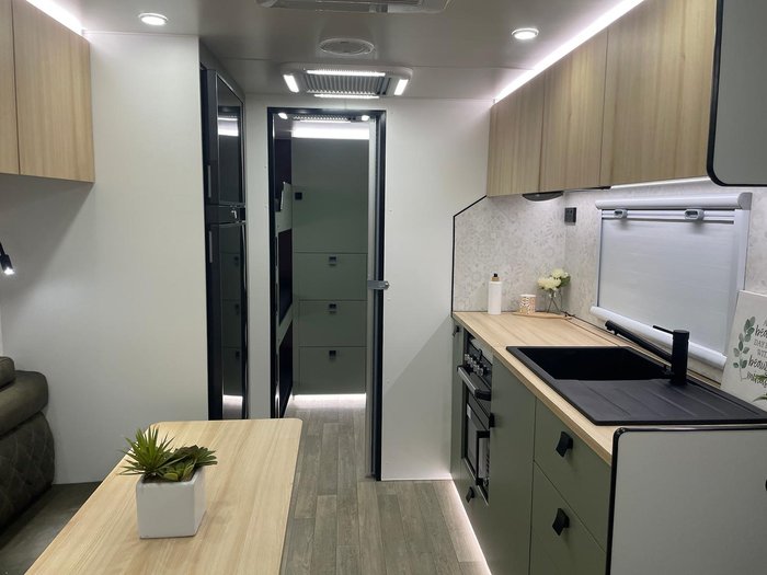 2026 Eternity Caravans Vigilante 196" Family Bunk Van