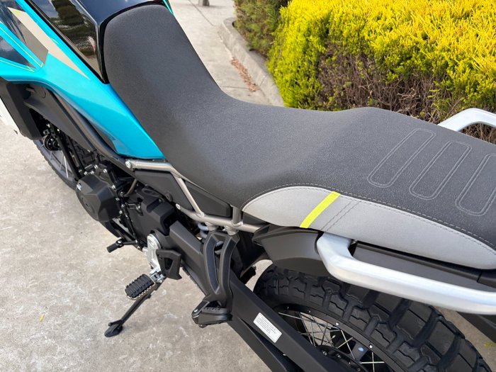 2026 CFMOTO 2026 CF MOTO 450CC 450 MT DUAL SPORTS Zephyr Blue