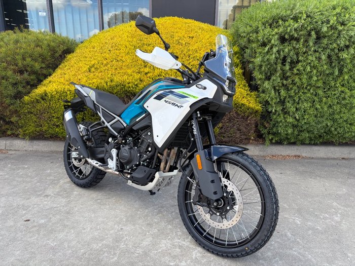 2026 CFMOTO 2026 CF MOTO 450CC 450 MT DUAL SPORTS Zephyr Blue