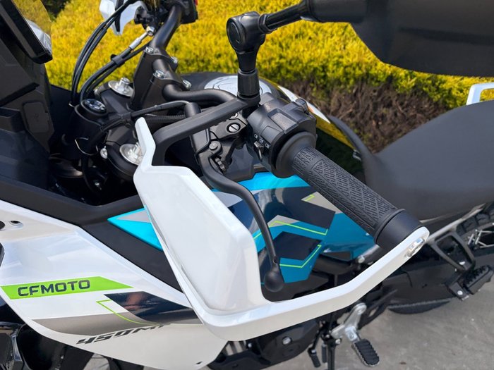 2026 CFMOTO 2026 CF MOTO 450CC 450 MT DUAL SPORTS Zephyr Blue
