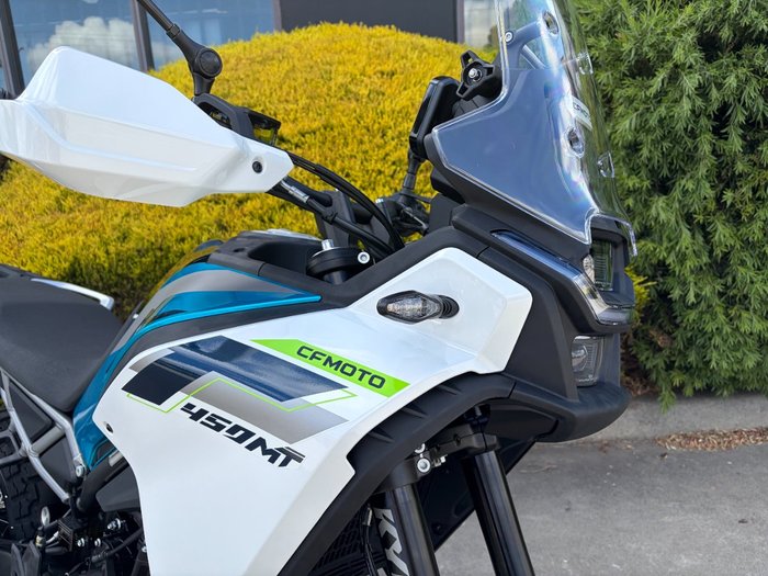 2026 CFMOTO 2026 CF MOTO 450CC 450 MT DUAL SPORTS Zephyr Blue