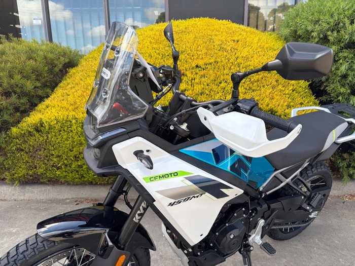 2026 CFMOTO 2026 CF MOTO 450CC 450 MT DUAL SPORTS Zephyr Blue