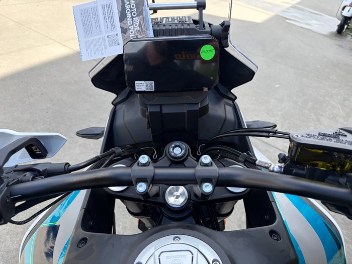 2026 CFMOTO 2026 CF MOTO 450CC 450 MT DUAL SPORTS Zephyr Blue