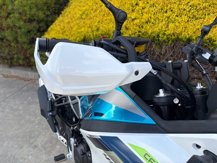 2026 CFMOTO 2026 CF MOTO 450CC 450 MT DUAL SPORTS Zephyr Blue