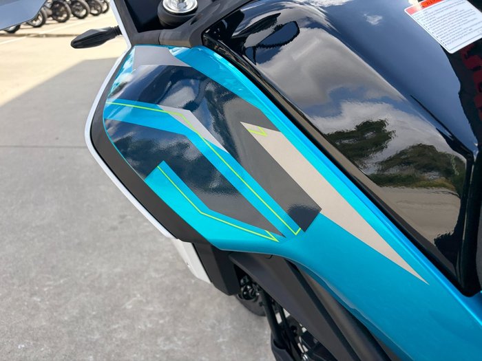 2026 CFMOTO 2026 CF MOTO 450CC 450 MT DUAL SPORTS Zephyr Blue