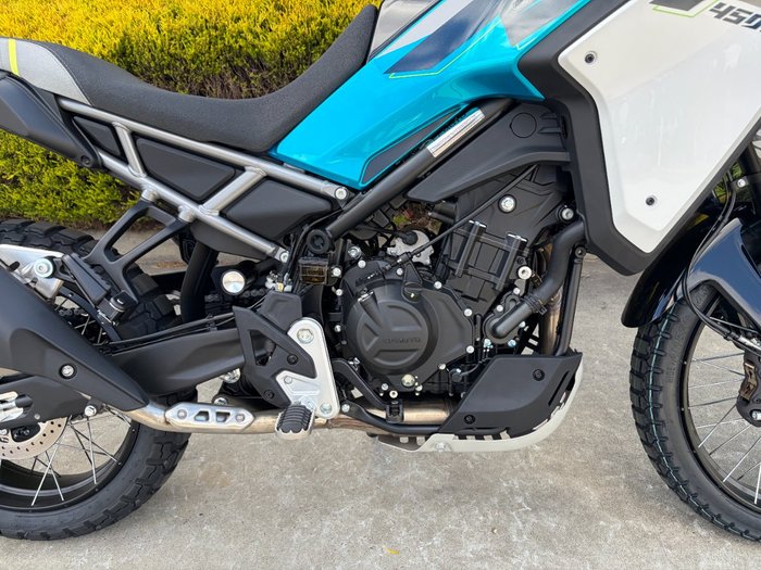 2026 CFMOTO 2026 CF MOTO 450CC 450 MT DUAL SPORTS Zephyr Blue