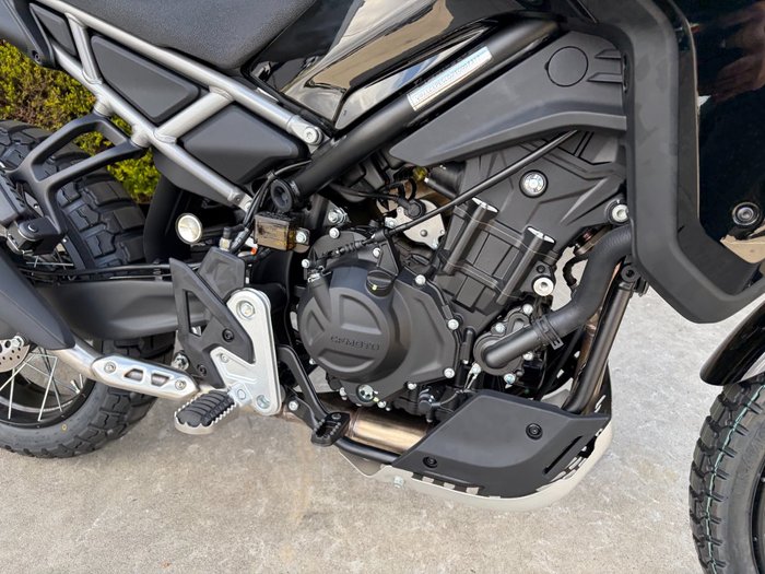 2026 CFMOTO 2026 CF MOTO 450CC 450 MT DUAL SPORTS NEBULA BLACK