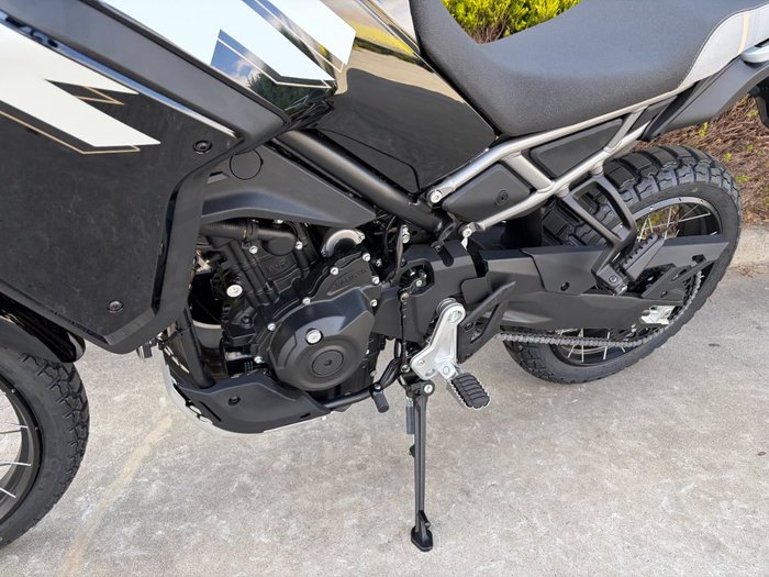 2026 CFMOTO 2026 CF MOTO 450CC 450 MT DUAL SPORTS NEBULA BLACK