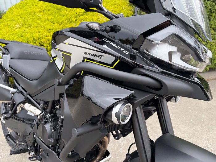 2025 CFMOTO 2025 Cf Moto 800CC MT EXPLORE DUAL SPORTS (800MTXCF800-11) Gem Black