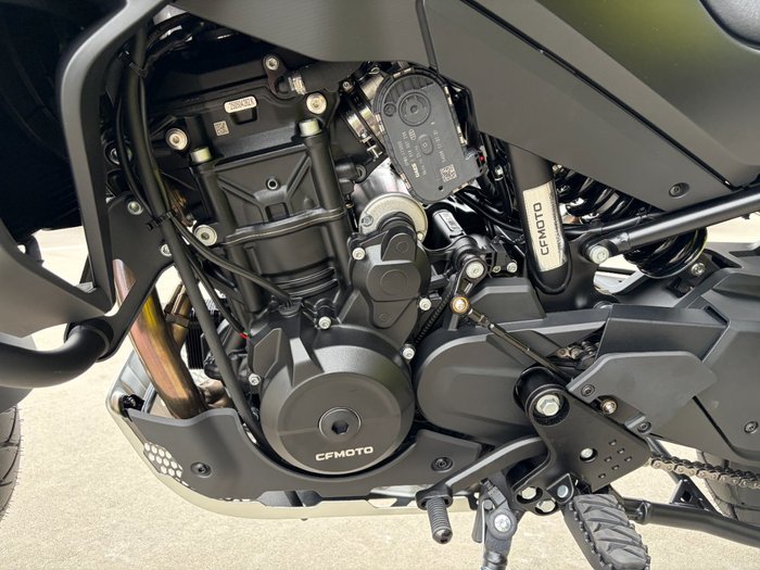 2025 CFMOTO 2025 Cf Moto 800CC MT EXPLORE DUAL SPORTS (800MTXCF800-11) Gem Black