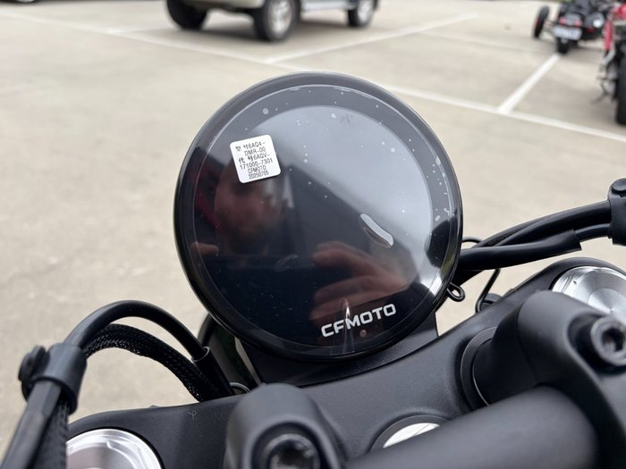 2025 CFMOTO 2025 Cf Moto 450CC 450 CL-C BOBBER NEBULA BLACK