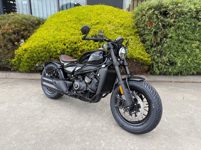 2025 CFMOTO 2025 Cf Moto 450CC 450 CL-C BOBBER NEBULA BLACK