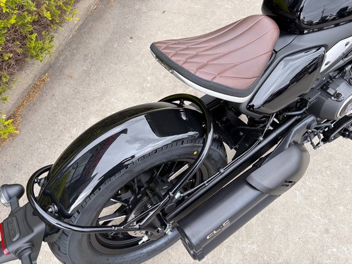 2025 CFMOTO 2025 Cf Moto 450CC 450 CL-C BOBBER NEBULA BLACK