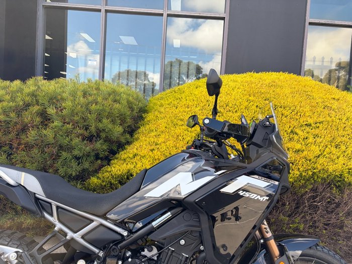 2026 CFMOTO 2026 CF MOTO 450CC 450 MT DUAL SPORTS NEBULA BLACK