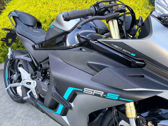 2026 CFMOTO 2026 CF MOTO 450CC 450SR-S Gem Black