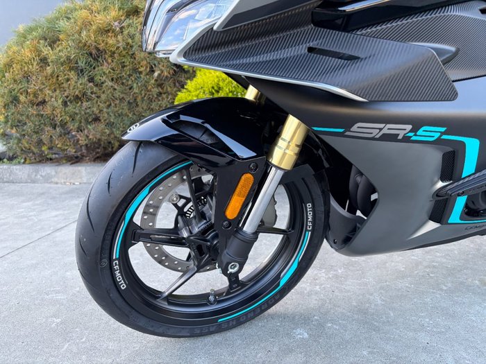 2026 CFMOTO 2026 CF MOTO 450CC 450SR-S Gem Black