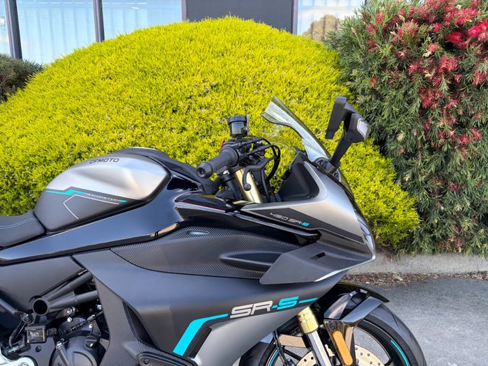 2026 CFMOTO 2026 CF MOTO 450CC 450SR-S Gem Black