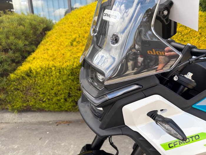 2026 CFMOTO 2026 CF MOTO 450CC 450 MT DUAL SPORTS Zephyr Blue