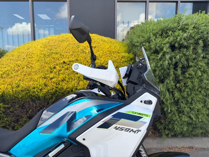 2026 CFMOTO 2026 CF MOTO 450CC 450 MT DUAL SPORTS Zephyr Blue